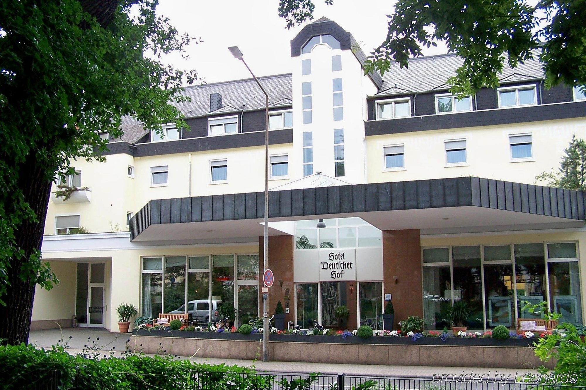 Hotel Deutscher Hof Trewir Zewnętrze zdjęcie